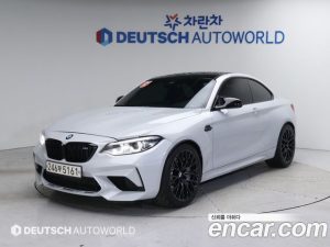 BMW M2 M2 Competition 2021 года из Южной Кореи