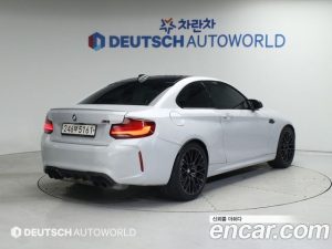 BMW M2 M2 Competition 2021 года из Южной Кореи