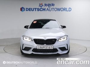 BMW M2 M2 Competition 2021 года из Южной Кореи