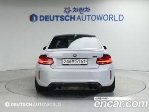BMW M2 M2 Competition 2021 года из Южной Кореи