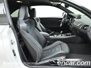 BMW M2 M2 Competition 2021 года из Южной Кореи