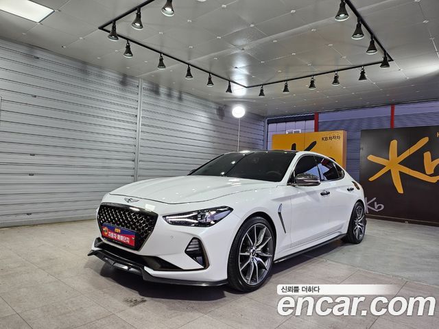 Genesis G70 2.0T 2019 года из Кореи