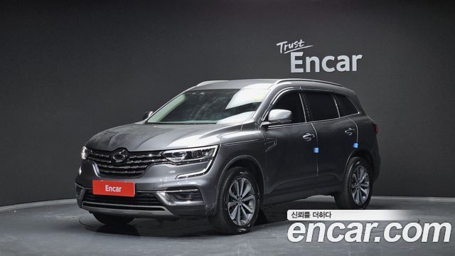 Renault-KoreaSamsung QM6 1.7 dCi RE 2WD 2020 года из Кореи