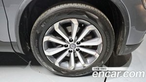 Renault-KoreaSamsung QM6 1.7 dCi RE 2WD 2020 года из Южной Кореи