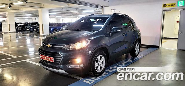 ChevroletGMDaewoo Trax 1.6 Дизель LT 2021 года из Кореи