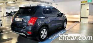 ChevroletGMDaewoo Trax 1.6 Дизель LT 2021 года из Южной Кореи