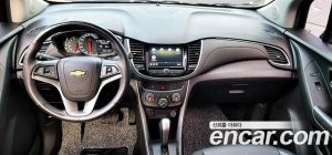 ChevroletGMDaewoo Trax 1.6 Дизель LT 2021 года из Южной Кореи