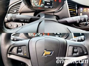 ChevroletGMDaewoo Trax 1.6 Дизель LT 2021 года из Южной Кореи