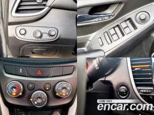 ChevroletGMDaewoo Trax 1.6 Дизель LT 2021 года из Южной Кореи