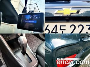 ChevroletGMDaewoo Trax 1.6 Дизель LT 2021 года из Южной Кореи