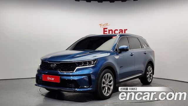 Kia Sorento Дизель 2.2 2WD 2021 года из Кореи