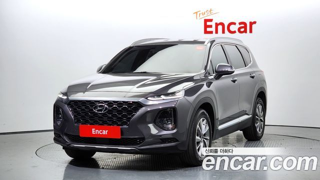 Hyundai Santafe Бензин 2.0T 2WD 2020 года из Кореи