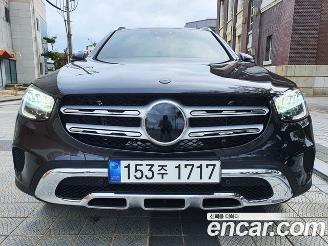 Mercedes-Benz GLC-Class GLC300e 4MATIC 2021 года из Кореи