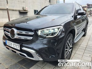 Mercedes-Benz GLC-Class GLC300e 4MATIC 2021 года из Южной Кореи