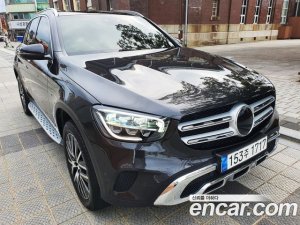 Mercedes-Benz GLC-Class GLC300e 4MATIC 2021 года из Южной Кореи