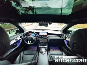 Mercedes-Benz GLC-Class GLC300e 4MATIC 2021 года из Южной Кореи