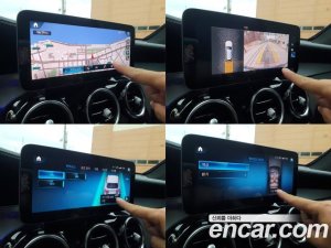 Mercedes-Benz GLC-Class GLC300e 4MATIC 2021 года из Южной Кореи