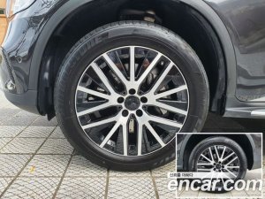 Mercedes-Benz GLC-Class GLC300e 4MATIC 2021 года из Южной Кореи