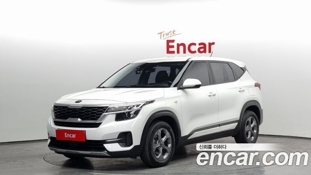 Kia Seltos Бензин 1.6 Turbo 2WD 2022 года из Кореи