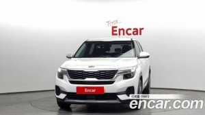 Kia Seltos Бензин 1.6 Turbo 2WD 2022 года из Южной Кореи
