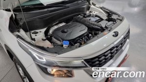 Kia Seltos Бензин 1.6 Turbo 2WD 2022 года из Южной Кореи