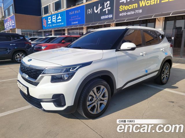 Kia Seltos Бензин 1.6 Turbo 2WD 2021 года из Кореи