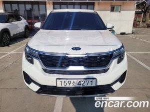 Kia Seltos Бензин 1.6 Turbo 2WD 2021 года из Южной Кореи