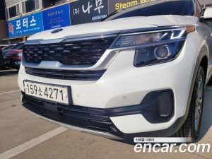 Kia Seltos Бензин 1.6 Turbo 2WD 2021 года из Южной Кореи