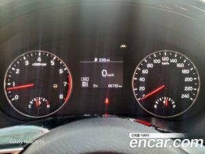 Kia Seltos Бензин 1.6 Turbo 2WD 2021 года из Южной Кореи