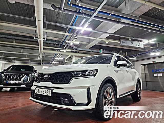 Kia Sorento Дизель 2.2 2WD 2021 года из Кореи