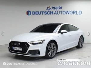Audi A7 50 TDI 4WD Premium 2020 года из Южной Кореи