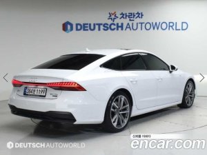 Audi A7 50 TDI 4WD Premium 2020 года из Южной Кореи