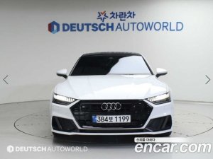 Audi A7 50 TDI 4WD Premium 2020 года из Южной Кореи