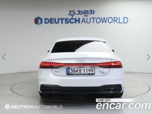 Audi A7 50 TDI 4WD Premium 2020 года из Южной Кореи