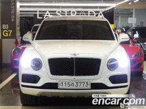 Bentley Bentayga 4.0 V8 2020 года из Южной Кореи