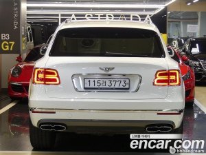 Bentley Bentayga 4.0 V8 2020 года из Южной Кореи