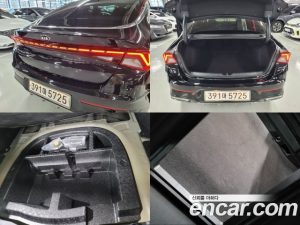 Kia K5 2.0 2020 года из Южной Кореи