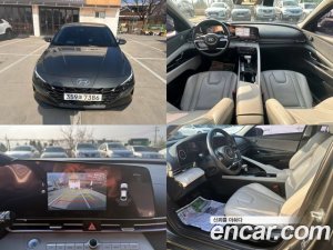 Hyundai AVANTE 1.6 2021 года из Южной Кореи