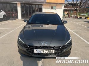 Hyundai AVANTE 1.6 2021 года из Южной Кореи