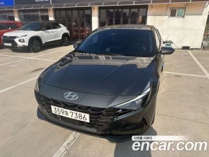 Hyundai AVANTE 1.6 2021 года из Южной Кореи
