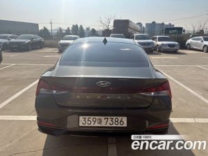 Hyundai AVANTE 1.6 2021 года из Южной Кореи