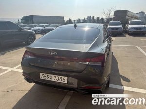 Hyundai AVANTE 1.6 2021 года из Южной Кореи
