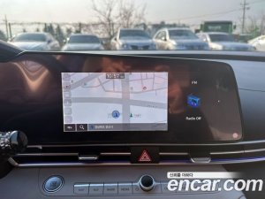 Hyundai AVANTE 1.6 2021 года из Южной Кореи