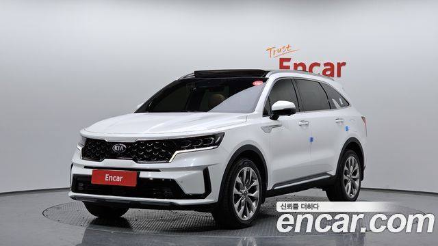 Kia Sorento Бензин 2.5T 2WD 2021 года из Кореи