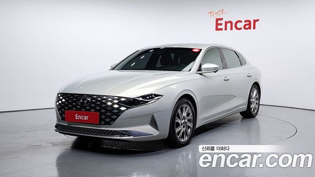 Hyundai Grandeur Calligraphy 2020 года из Кореи