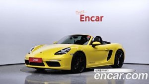 Porsche 718 2.0 2021 года из Южной Кореи