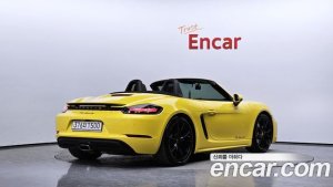 Porsche 718 2.0 2021 года из Южной Кореи