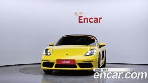 Porsche 718 2.0 2021 года из Южной Кореи