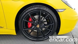 Porsche 718 2.0 2021 года из Южной Кореи