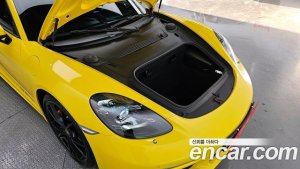 Porsche 718 2.0 2021 года из Южной Кореи